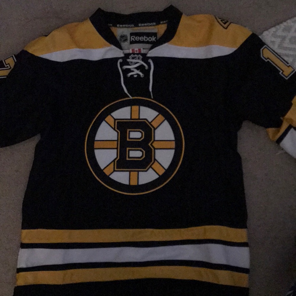 BRUINS LUCIC JERSEY